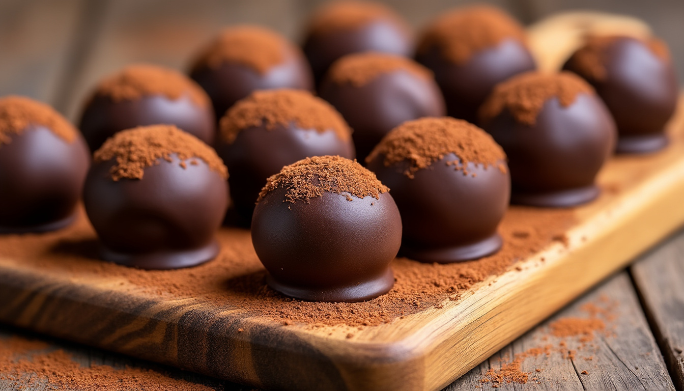 découvrez les caractéristiques essentielles des chocolats d'appellation truffes, leurs saveurs uniques et les différentes variations qui les rendent si appréciées.