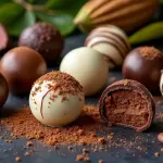 découvrez les principales caractéristiques des chocolats d'appellation truffes, leurs variétés et les différences qui les rendent uniques.