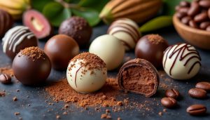 découvrez les principales caractéristiques des chocolats d'appellation truffes, leurs variétés et les différences qui les rendent uniques.