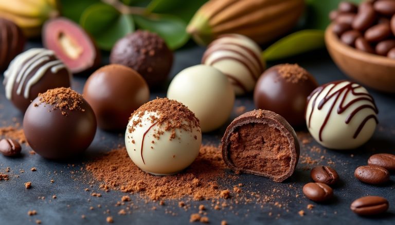 découvrez les principales caractéristiques des chocolats d'appellation truffes, leurs variétés et les différences qui les rendent uniques.