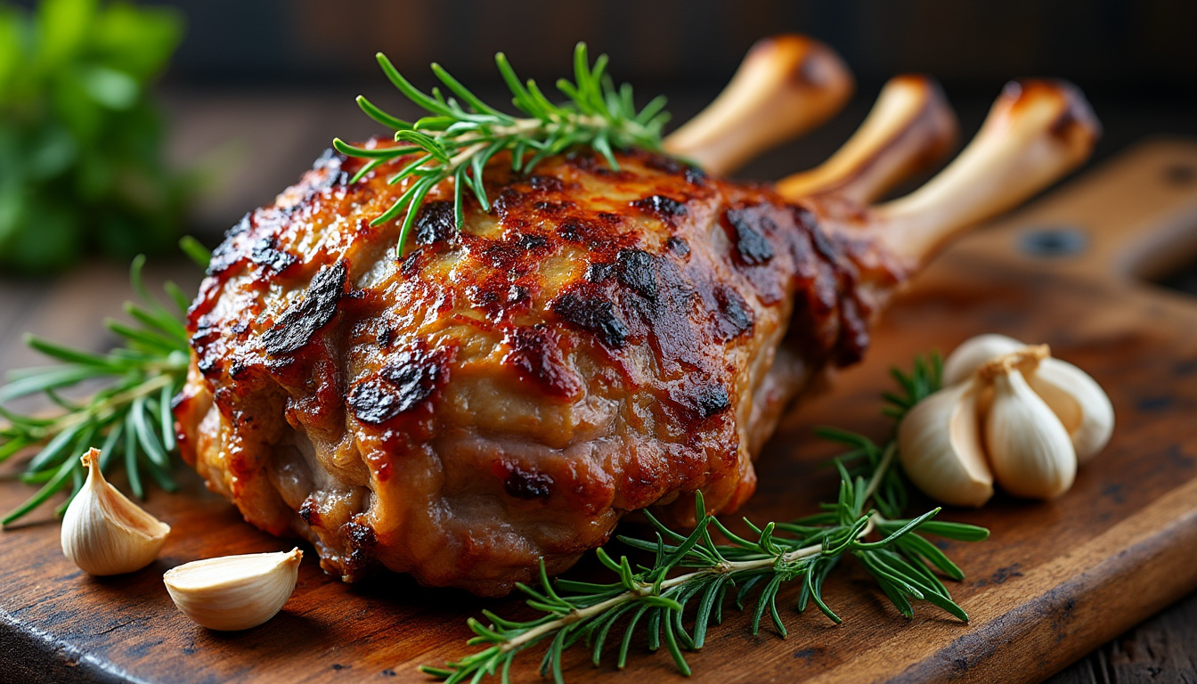découvrez le temps de cuisson idéal pour une épaule d'agneau de 1 kg. méthodes et conseils pour obtenir une viande tendre et savoureuse à chaque cuisson.