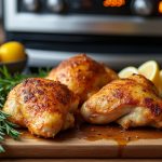 découvrez le temps de cuisson idéal des hauts de cuisse de poulet au four et nos astuces pour les réussir parfaitement, tendres et savoureux à chaque fois.