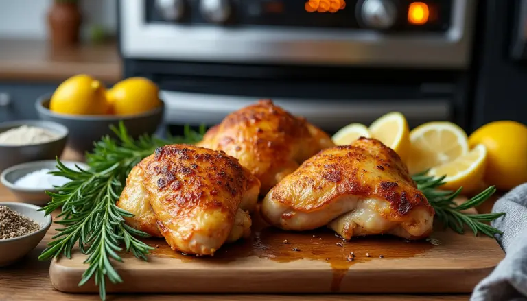 découvrez le temps de cuisson idéal des hauts de cuisse de poulet au four et nos astuces pour les réussir parfaitement, tendres et savoureux à chaque fois.