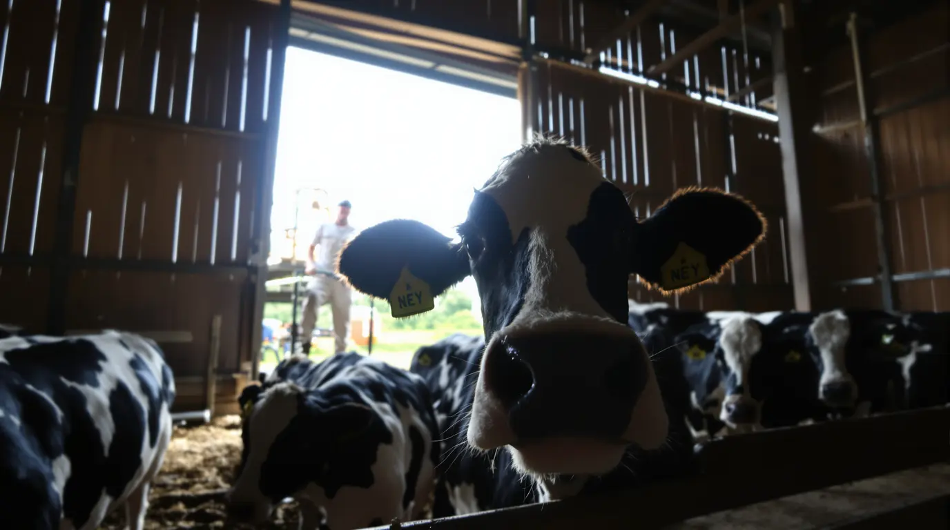 Changement climatique : ils retirent le bardage de leur stabulation, voici pourquoi Changement climatique : ils retirent le bardage de leur stabulation, voici pourquoi