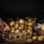 comment conserver les pommes de terre sans qu'elles germent