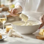 comment s'appelle le melange creme patissiere et chantilly