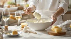 comment s'appelle le melange creme patissiere et chantilly