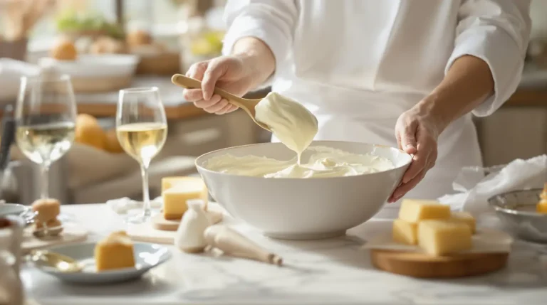 comment s'appelle le melange creme patissiere et chantilly