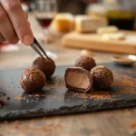 les chocolats d'appellation truffes ont plusieurs caractéristiques lesquelles
