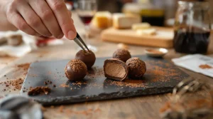 les chocolats d'appellation truffes ont plusieurs caractéristiques lesquelles