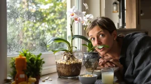 Orchidées que vous alliez jeter : cet ingrédient de cuisine les aide à refleurir vite