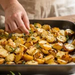 pommes de terre au four croustillantes façon grands-mères