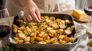 pommes de terre au four croustillantes façon grands-mères