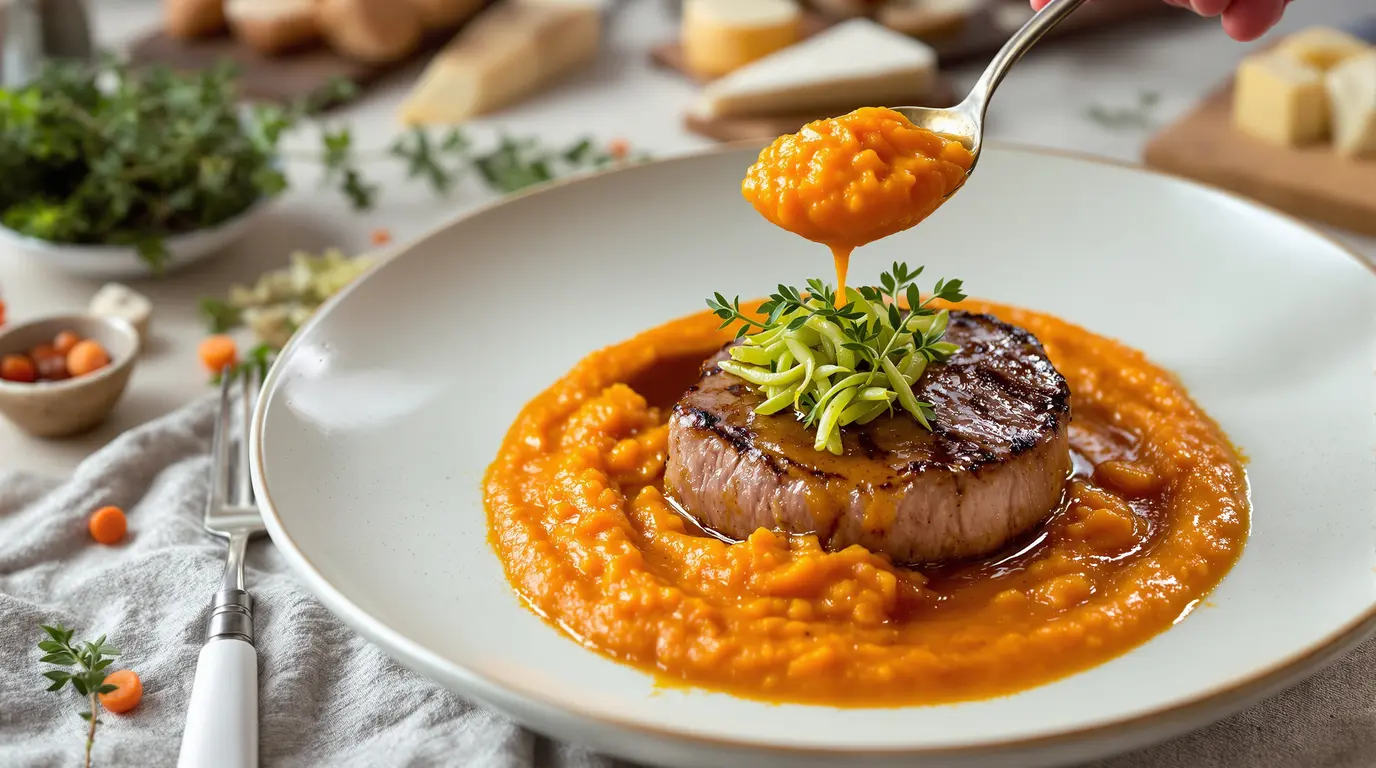 Quelle viande avec une purée de carottes pour régaler quelle viande avec une purée de carottes