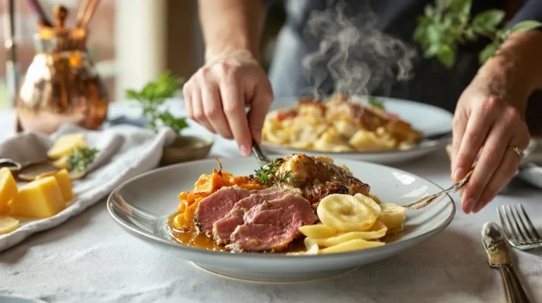 quelle viande manger avec des carottes vichy