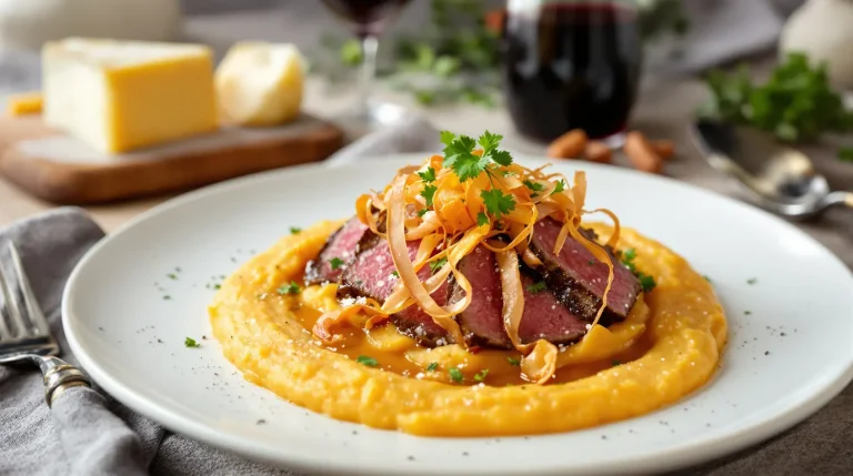 quelle viande pour accompagner une purée de patate douce