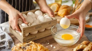 quelles sont les caractéristiques des oeufs de catégorie a