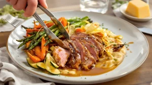 quels légumes pour accompagner des aiguillettes de canard