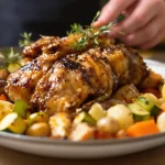 quels légumes pour accompagner des cuisses de canard confites