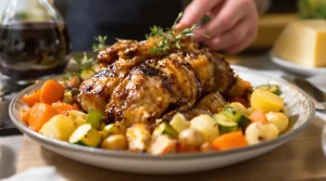 quels légumes pour accompagner des cuisses de canard confites