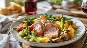 quels légumes pour accompagner le veau