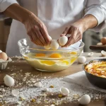 recette avec beaucoup d'oeufs