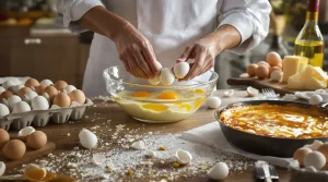 recette avec beaucoup d'oeufs