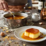 recette crème caramel grand-mère