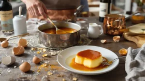 recette crème caramel grand-mère