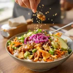 recette poke bowl poulet