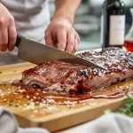 recette travers de porc fondant au four