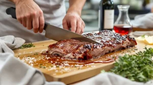 recette travers de porc fondant au four