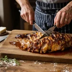 recette travers de porc fondant au four
