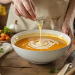 soupe au potimarron recette de grand-mère