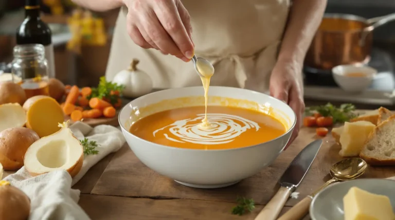 Soupe au potimarron recette de grand-mère onctueuse soupe au potimarron recette de grand-mère