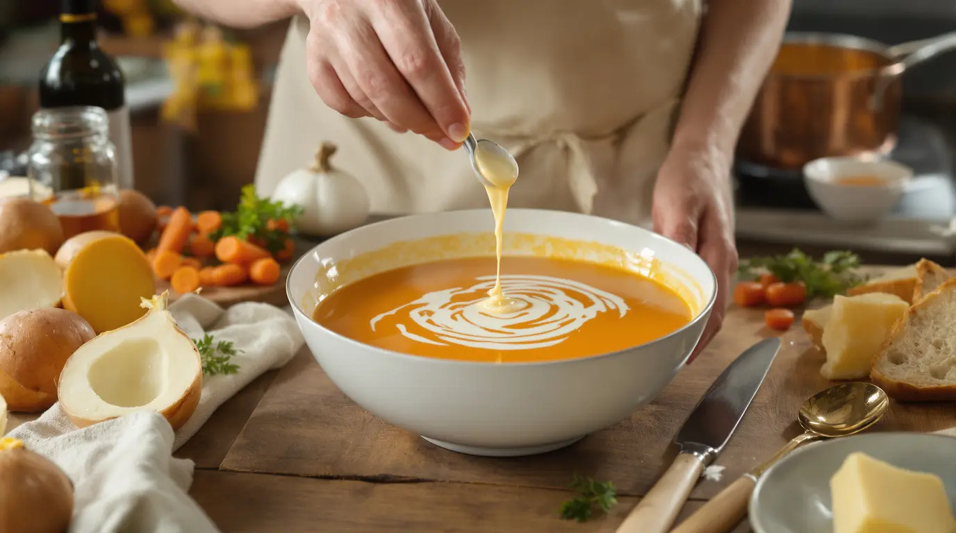 Soupe au potimarron recette de grand-mère onctueuse soupe au potimarron recette de grand-mère