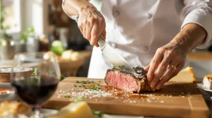 temps de cuisson filet mignon four chaleur tournante