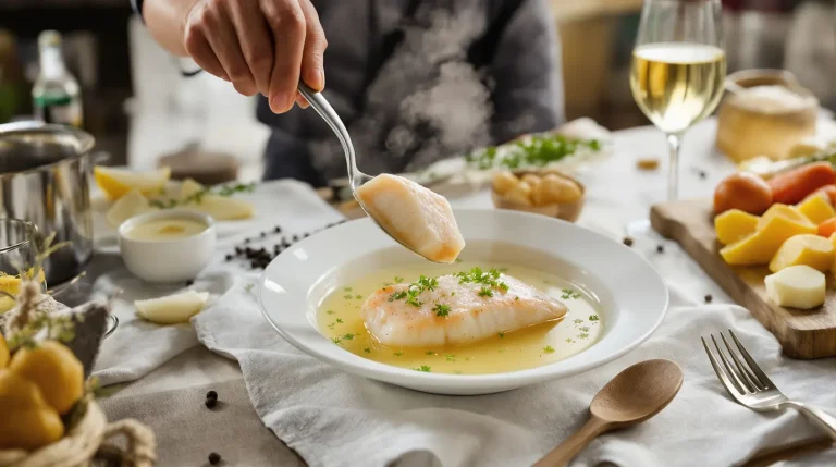 temps de cuisson saumonette au court bouillon