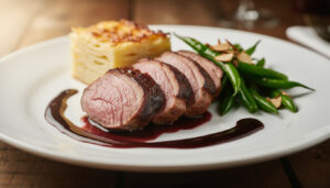 découvrez comment accompagner parfaitement un magret de canard pour sublimer votre repas avec des idées simples et savoureuses.