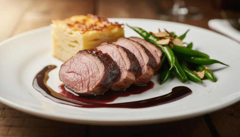 Comment accompagner un magret de canard pour un repas réussi découvrez comment accompagner parfaitement un magret de canard pour sublimer votre repas avec des idées simples et savoureuses.