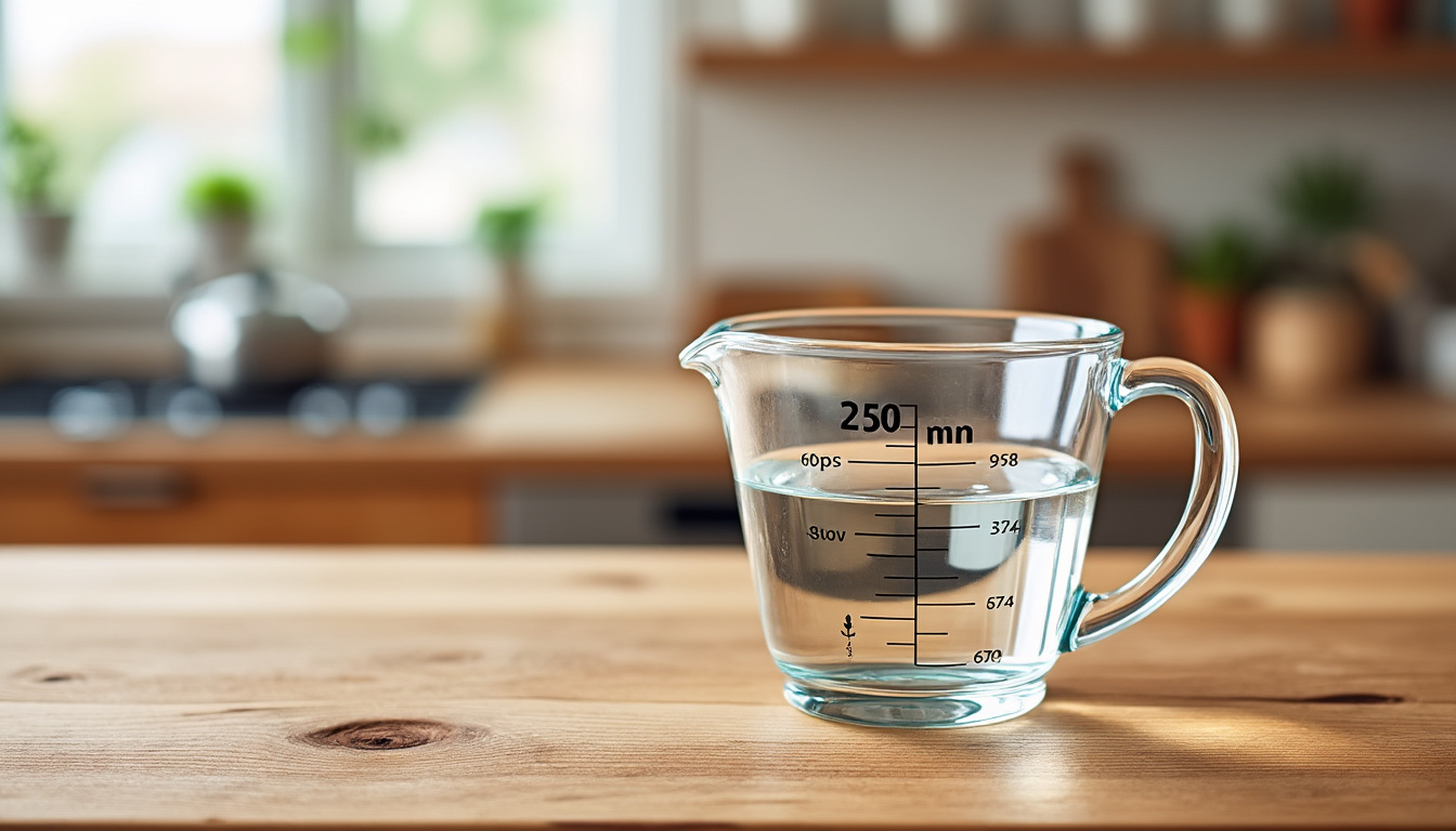 apprenez à convertir facilement 250 ml en centilitres grâce à notre guide simple et rapide. maîtrisez les conversions de volume en quelques étapes.