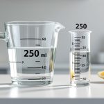 apprenez à convertir facilement 250 ml en centilitres grâce à notre guide simple et rapide. découvrez la méthode pour effectuer cette conversion sans erreur.