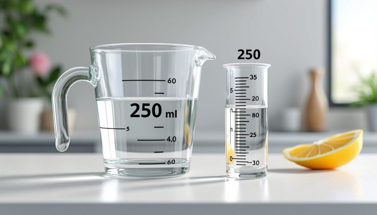 Conversion de 250 ml en centilitres : comment faire facilement apprenez à convertir facilement 250 ml en centilitres grâce à notre guide simple et rapide. découvrez la méthode pour effectuer cette conversion sans erreur.