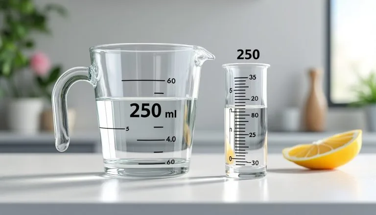 Conversion de 250 ml en centilitres : comment faire facilement apprenez à convertir facilement 250 ml en centilitres grâce à notre guide simple et rapide. découvrez la méthode pour effectuer cette conversion sans erreur.