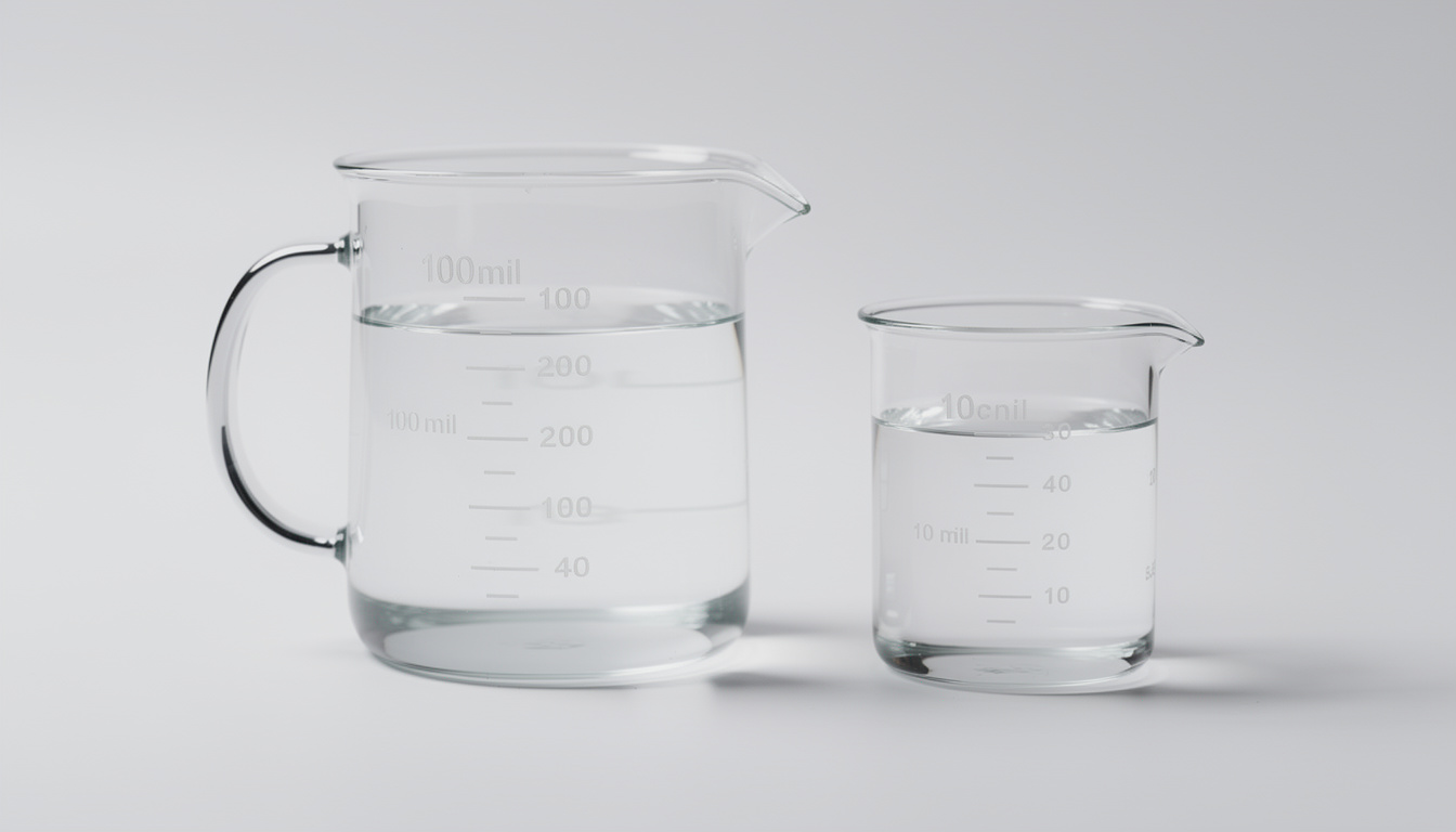 Convertir 100 millilitres en centilitres : méthode simple et rapide découvrez une méthode simple et rapide pour convertir 100 millilitres en centilitres facilement. suivez notre guide pratique pour maîtriser cette conversion en un rien de temps.