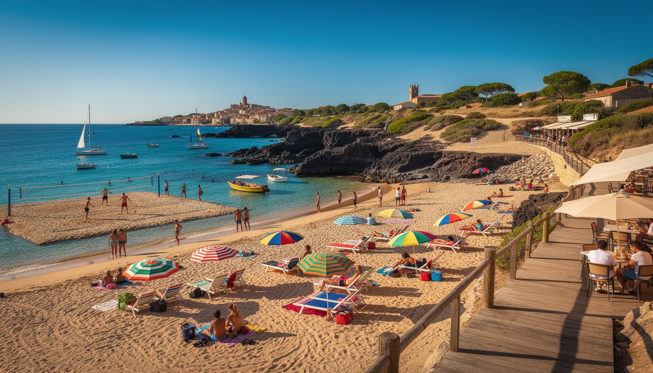 Découvrir les attraits incontournables des sables d or à agde explorez les attraits incontournables des sables d'or à agde, une destination idéale pour des vacances entre plages, nature et patrimoine.