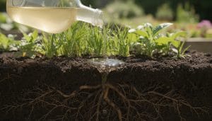 découvrez un désherbant naturel efficace qui élimine les racines en profondeur, pour un jardin propre et sain sans produits chimiques.