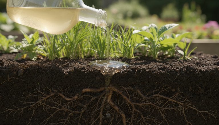 découvrez un désherbant naturel efficace qui élimine les racines en profondeur, pour un jardin propre et sain sans produits chimiques.