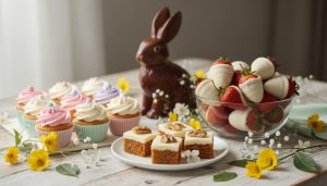 découvrez des recettes rapides et gourmandes de desserts de pâques faciles à réaliser pour régaler toute la famille en un rien de temps.