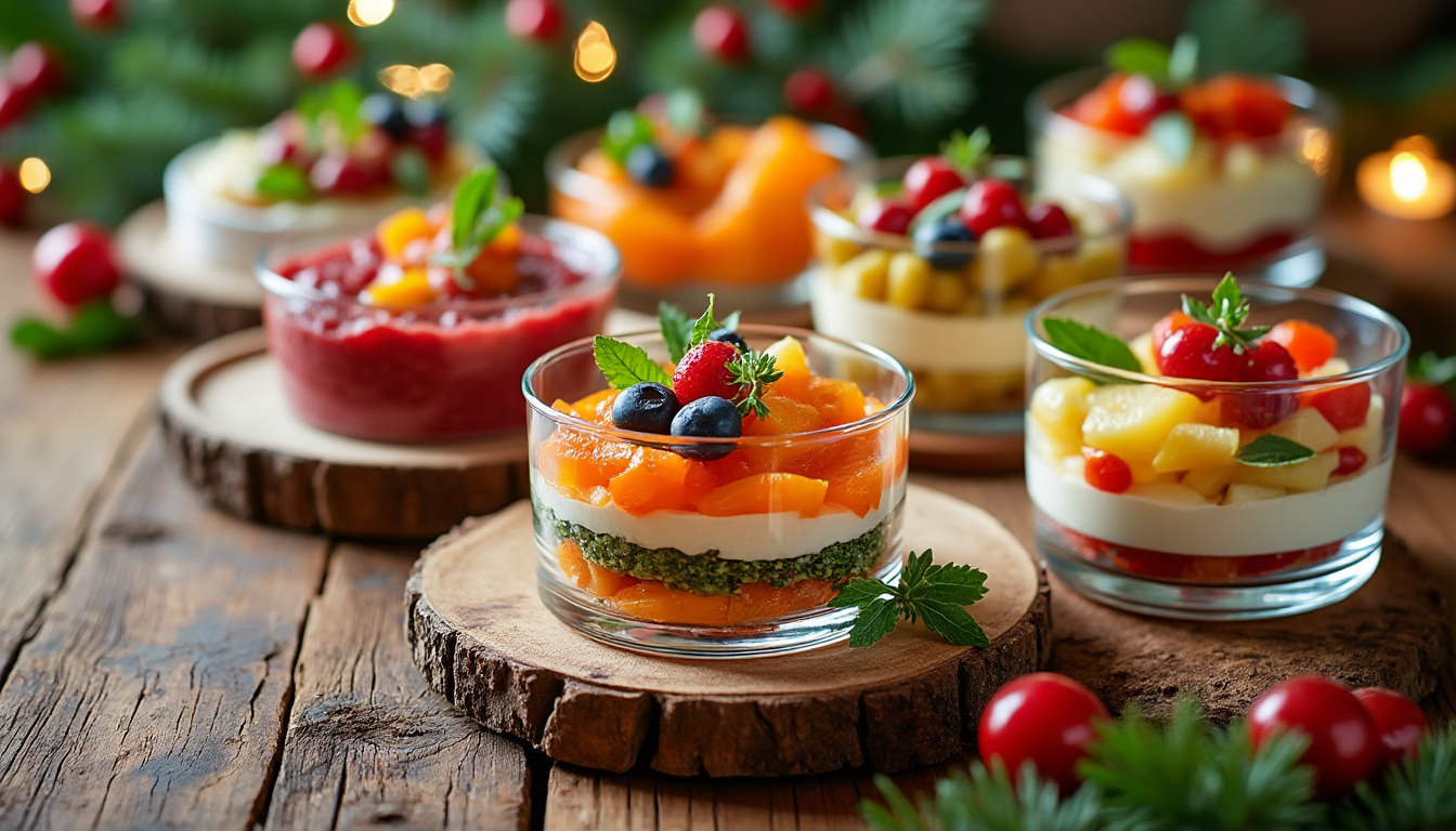 Entrée de noël à préparer la veille : idées simples et savoureuses découvrez des idées d'entrées de noël simples et savoureuses à préparer la veille pour un repas festif sans stress.